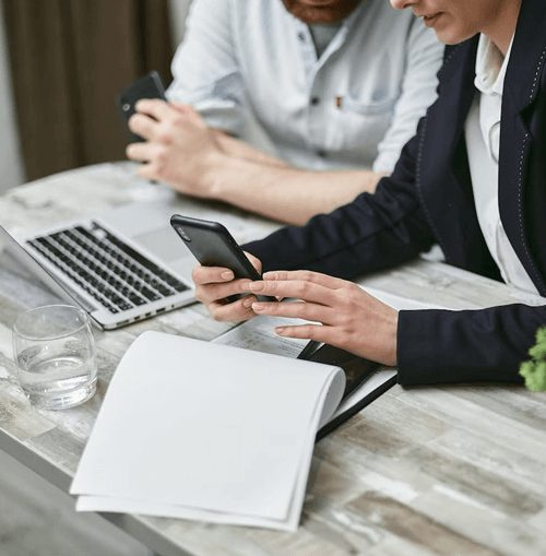 Dominion Calyxon support team illustration